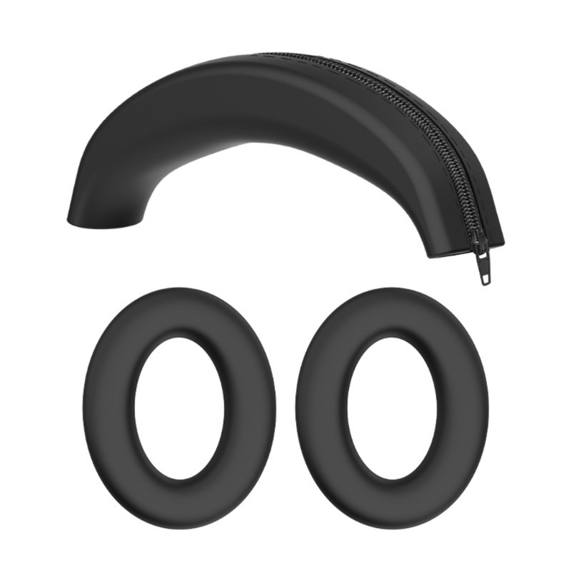 Silicone Headphone Cover For QC35/QC45 Headphones Protective Case Headphone
