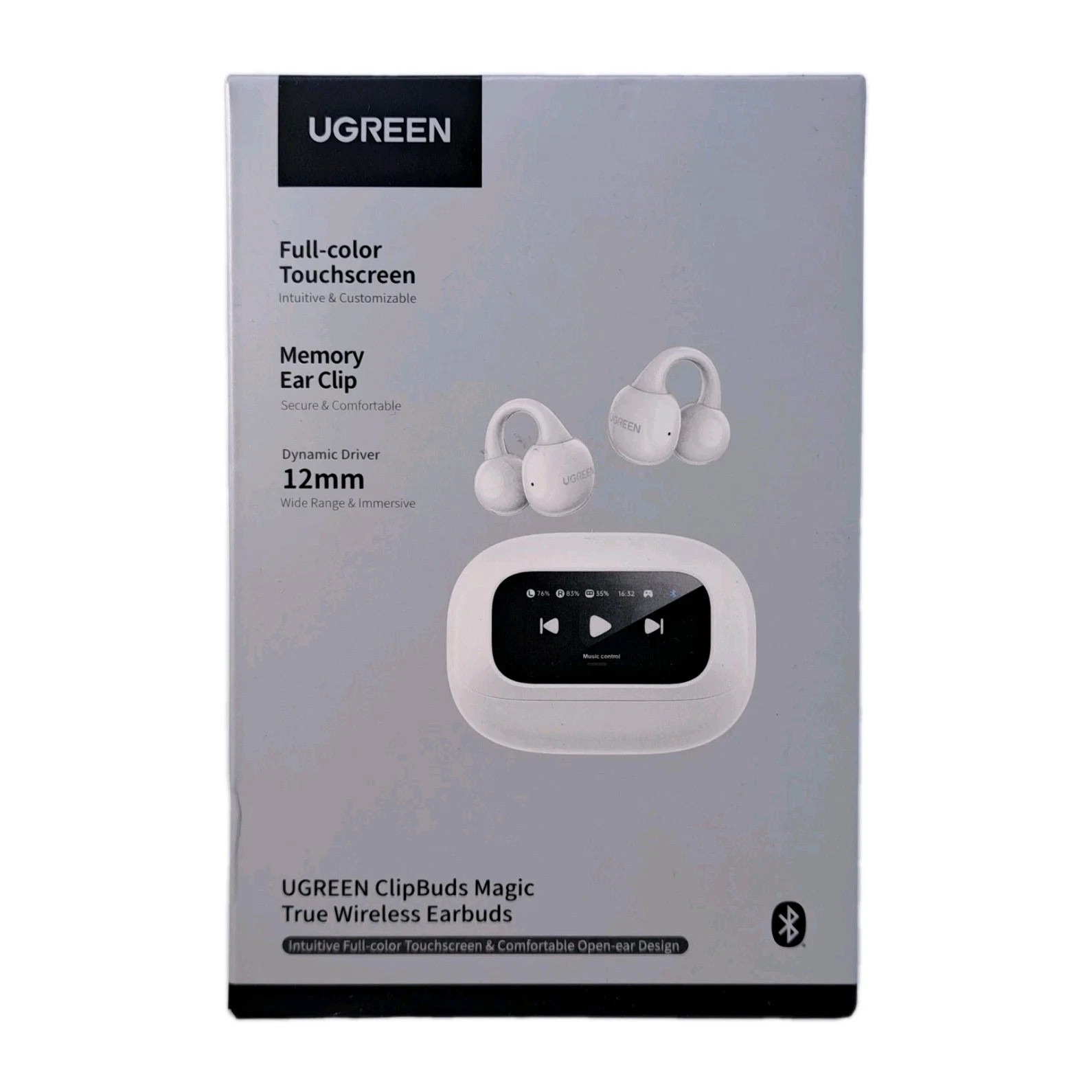 UGREEN ClipBuds Magic True Wireless Earbuds