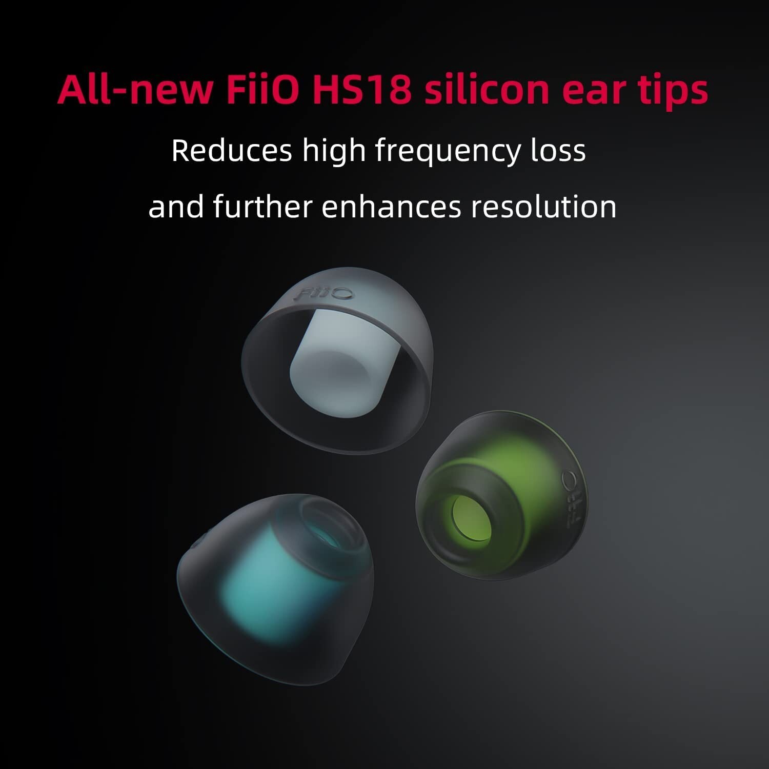 FiiO FH7S in-Ear Earphones High-Performance 1DD+4BA Hybrid IEM Earbuds w/3.5&4.4