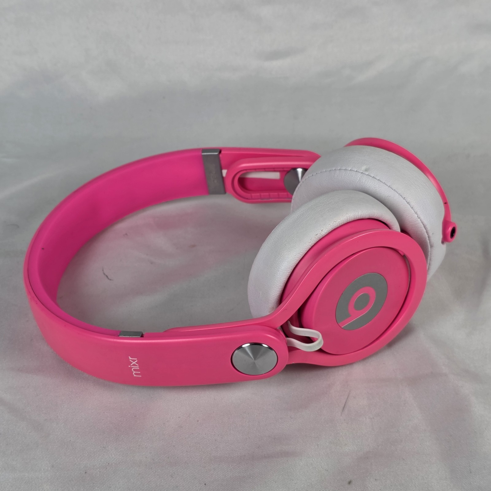 Beats by Dr. Dre MIXR Over the Head DJ Headphones – Hot Pink