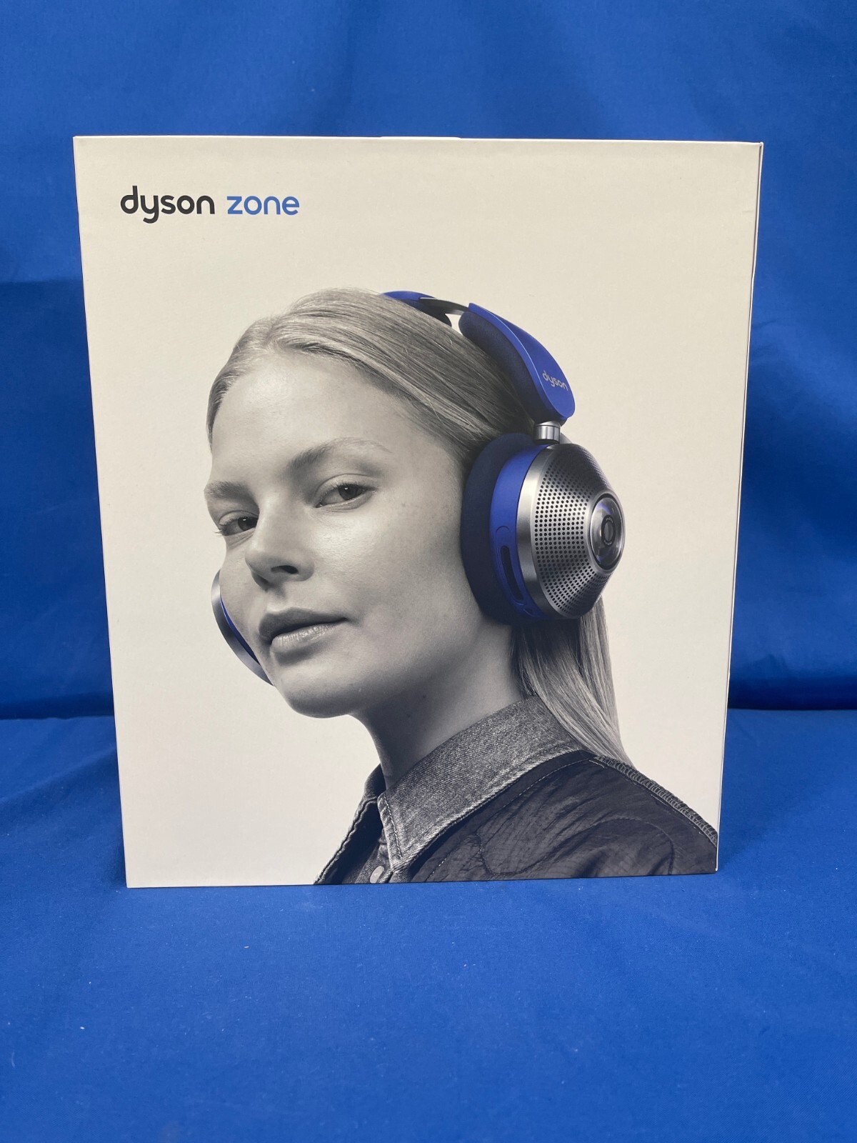 Dyson Zone Air Purifying/Noise Cancelling Headphones – Ultra Blue- NEW-WP01