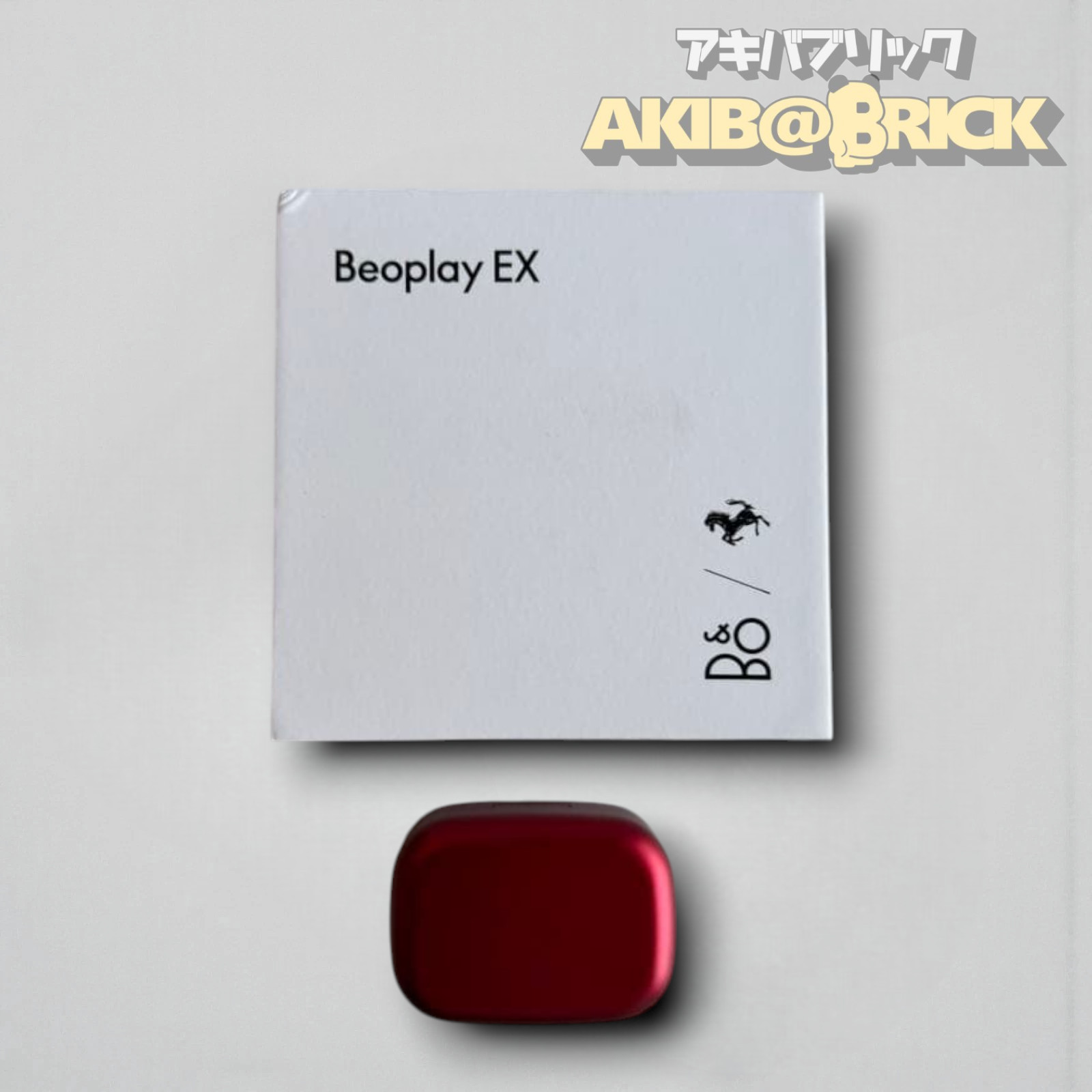 Bang & Olufsen Beoplay EX Ferrari Edition Wireless Earphones Japan
