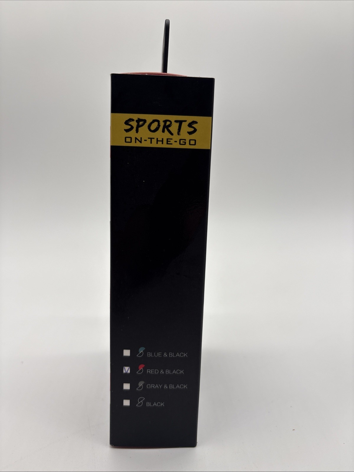 Yomuse R8 Magnetic Earphones Wireless Sport Grey/Black New In Box