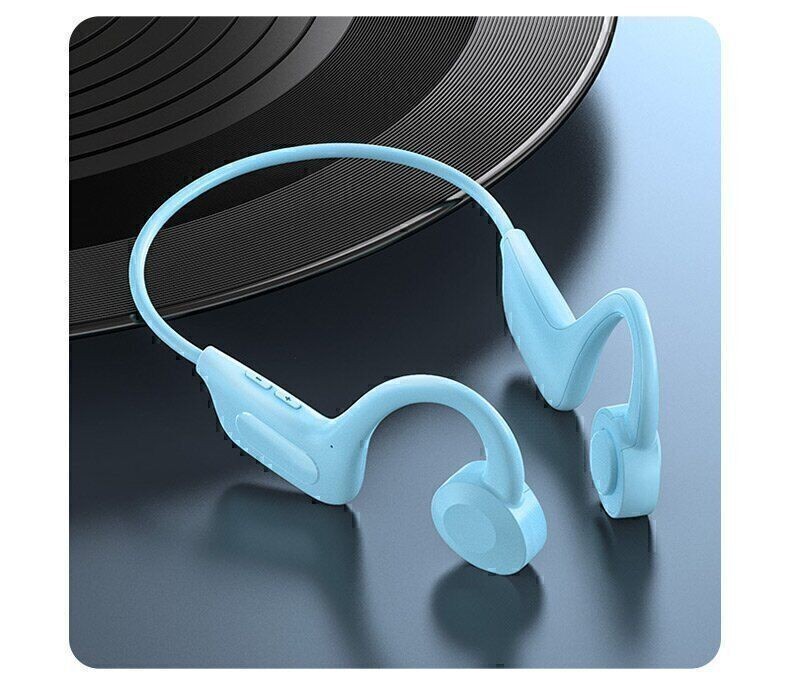 Bone Conduction Headphones Bluetooth 5.1Wireless Earbuds Outdoor Sport Headset