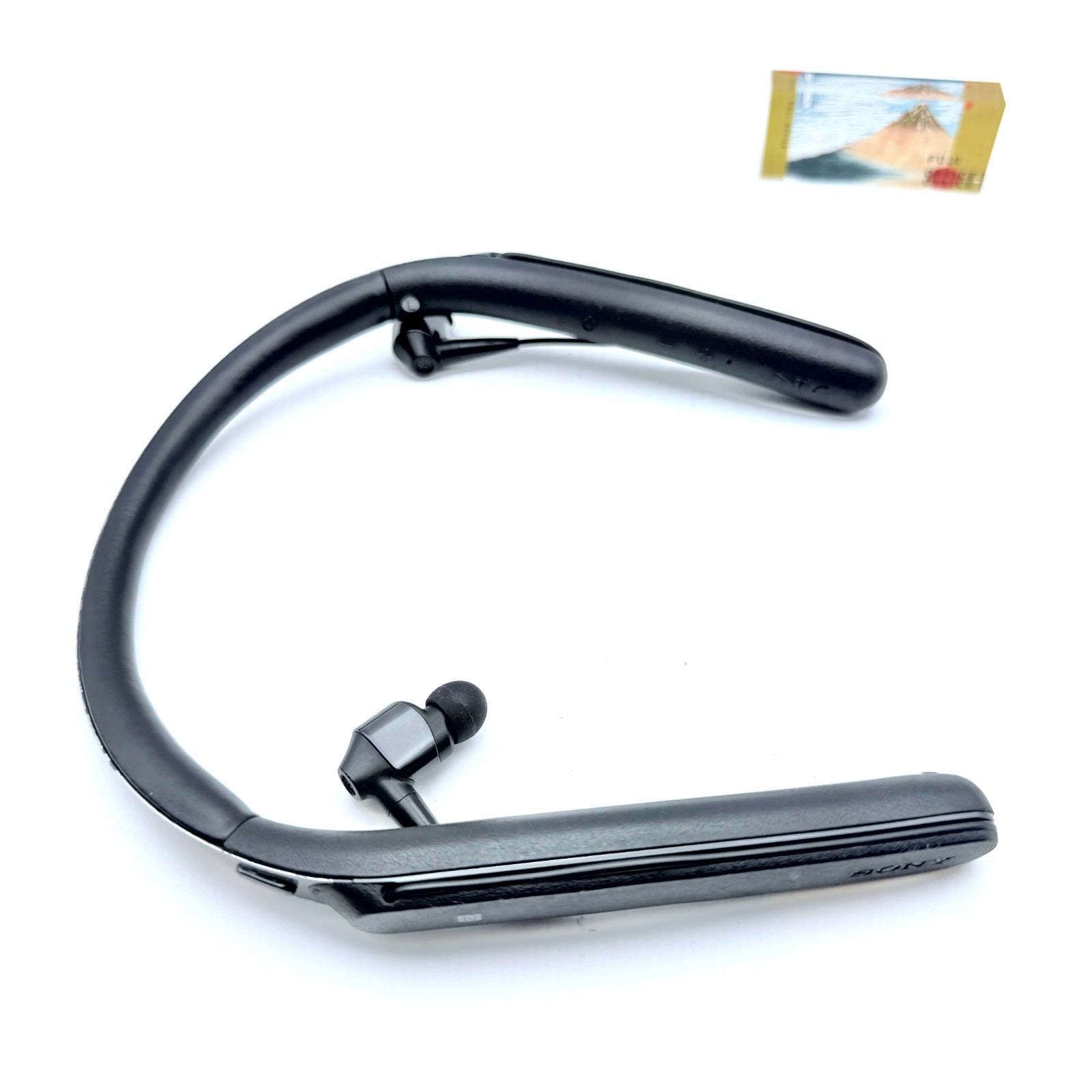SONY WI-1000X Wireless Noise Canceling Headphones Neckband Black Japan