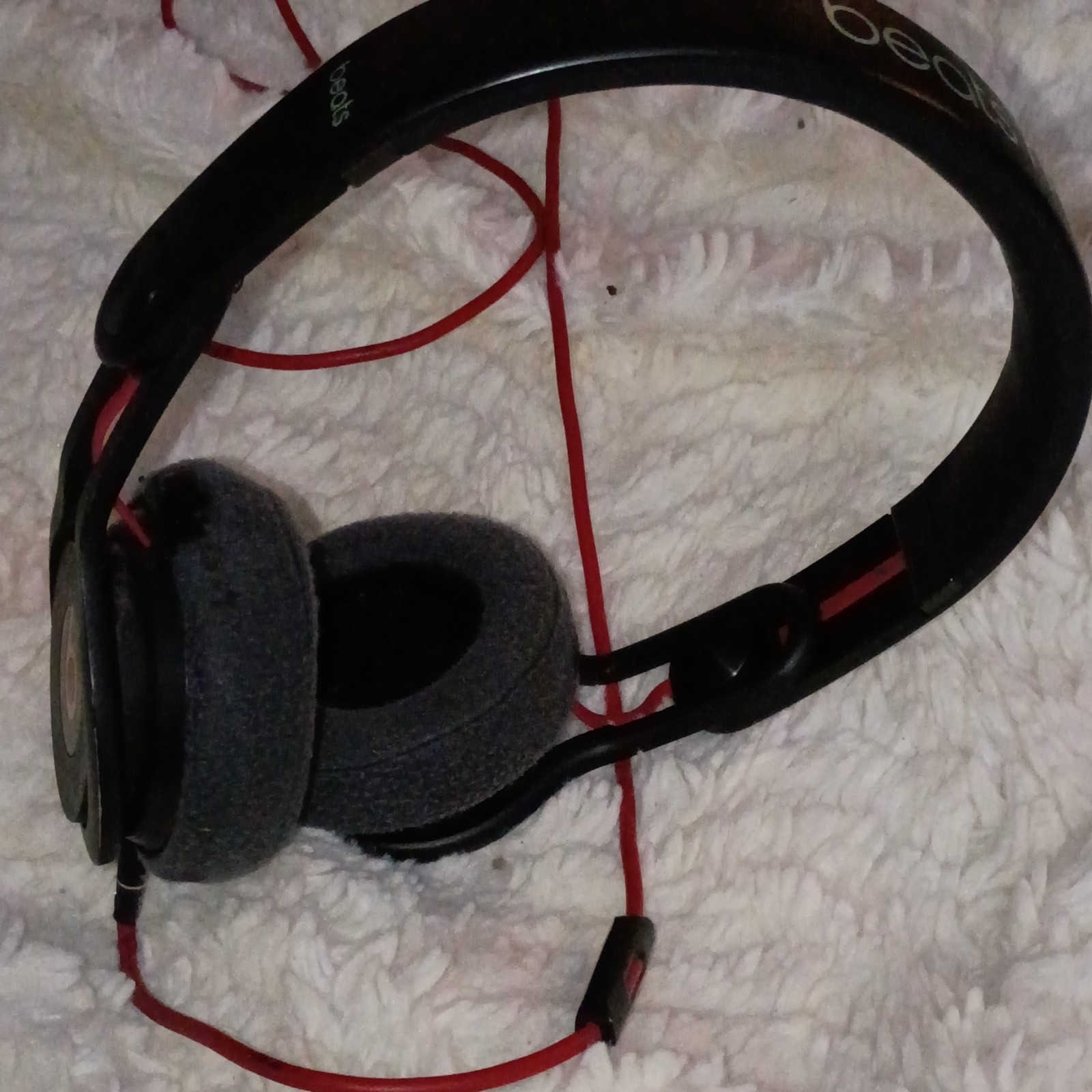Beats by Dr. Dre Mixr On-Ear Wired DJ Headphones 3.5mm Black/Red/Gray