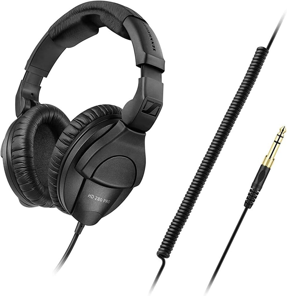 Sennheiser Professional HD 280 PRO Over-Ear Monitoring Headphones NEW