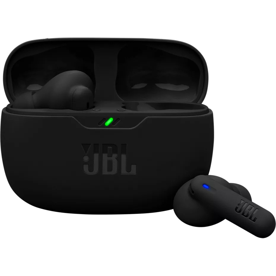JBL Vibe Beam 2 True Wireless Noise Cancelling Earbuds – Black
