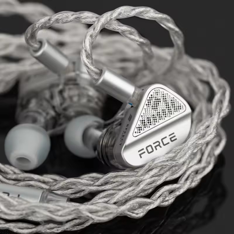 TANCHJIM x Effect Audio Force 2DD 3.5+4.4mm & Type-C In-ear Monitor Earphone