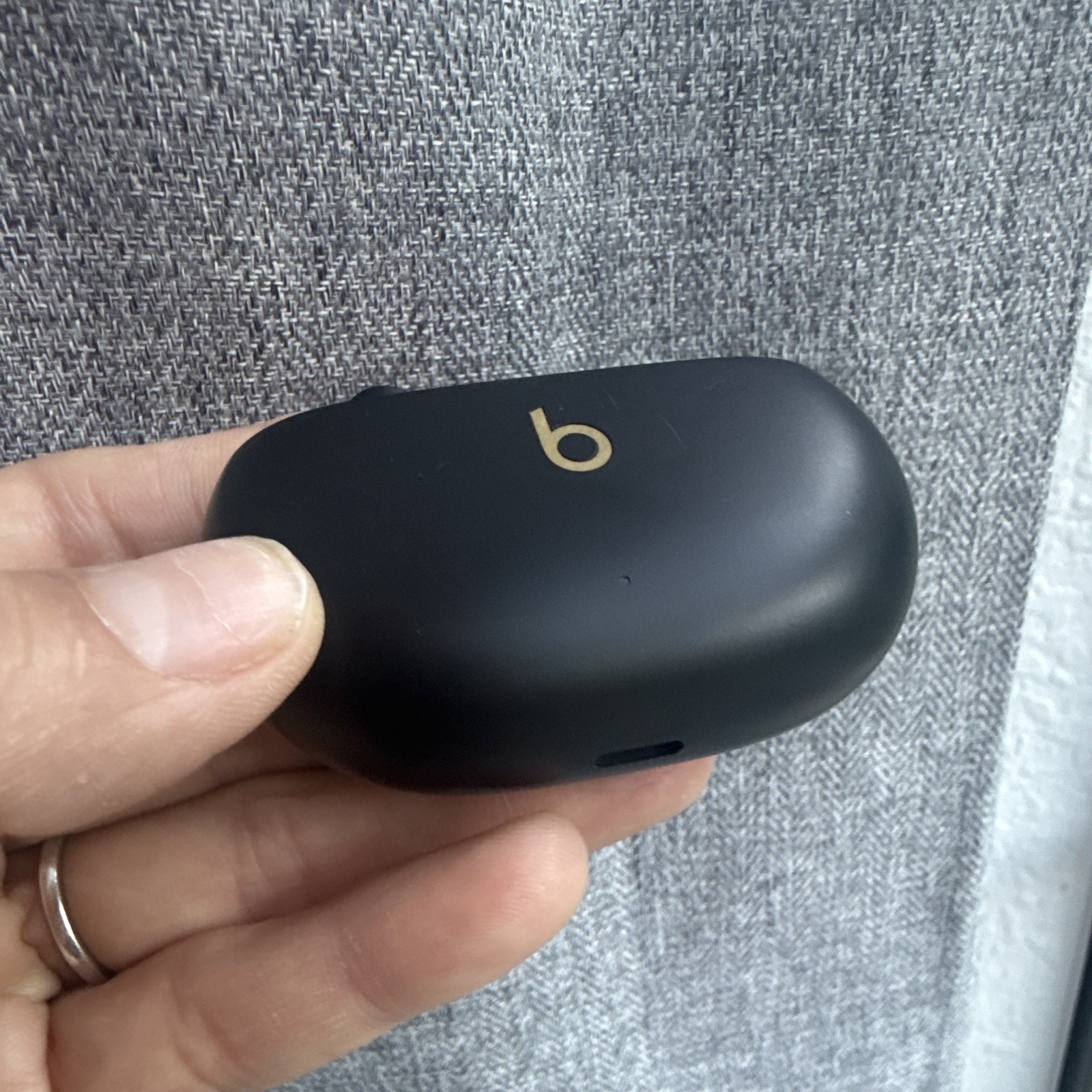 Beats Studio Buds True Wireless Bluetooth In-Ear Earbuds w/ Case Black/Gold