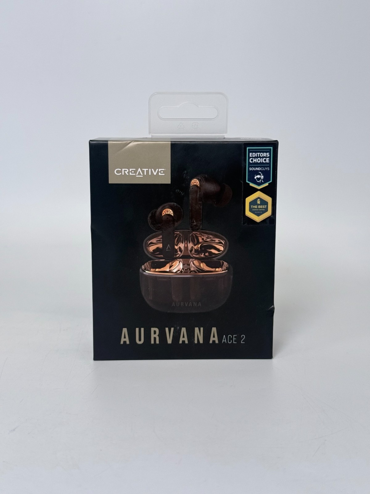 CREATIVE wireless earphones Aurvana Ace 2 Bluetooth xMEMS Driver *NEW SEALED*
