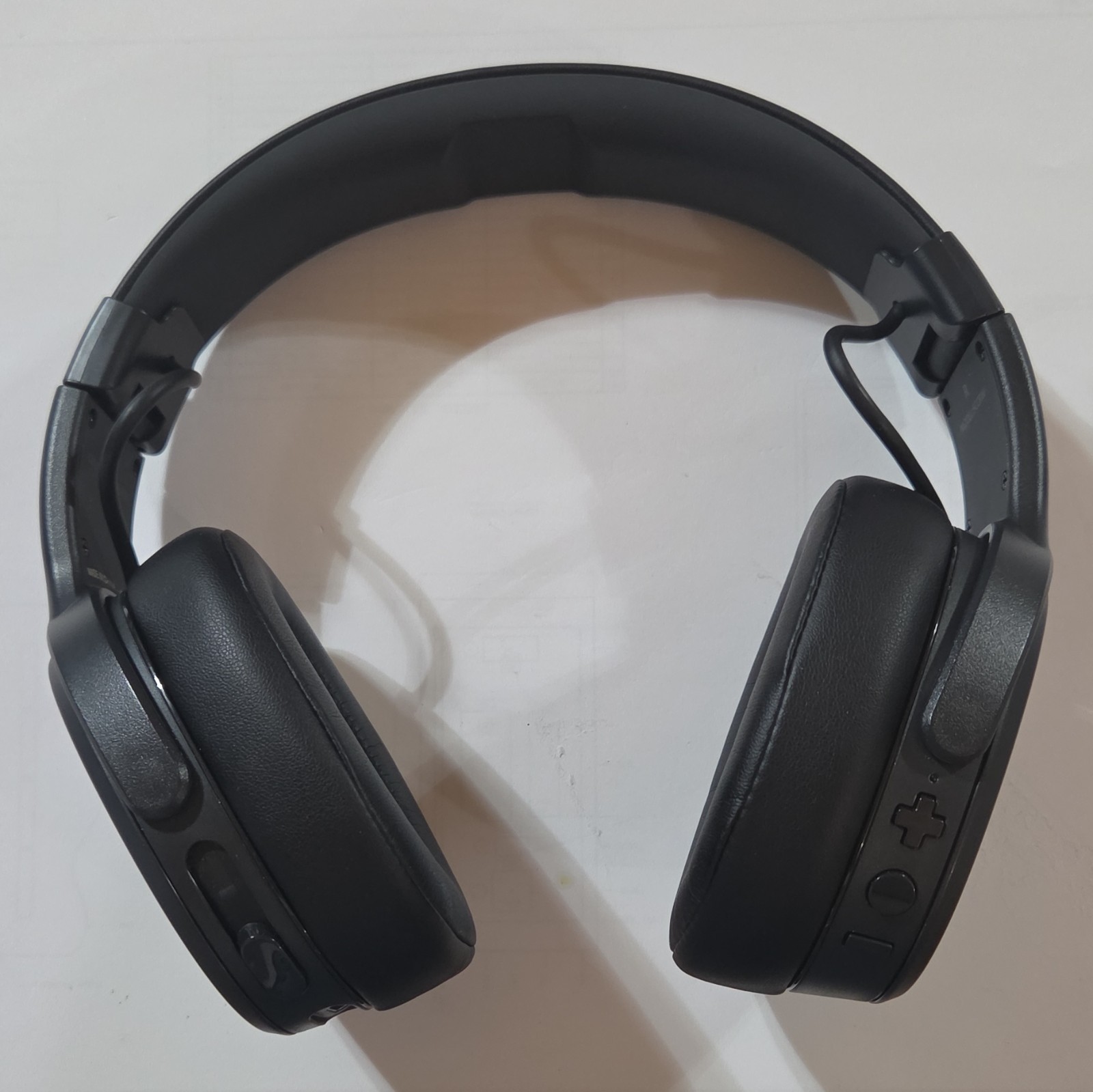 Skullcandy Crusher XT Black Over-Ear Headband Headphones 3.5mm Jack USB-C
