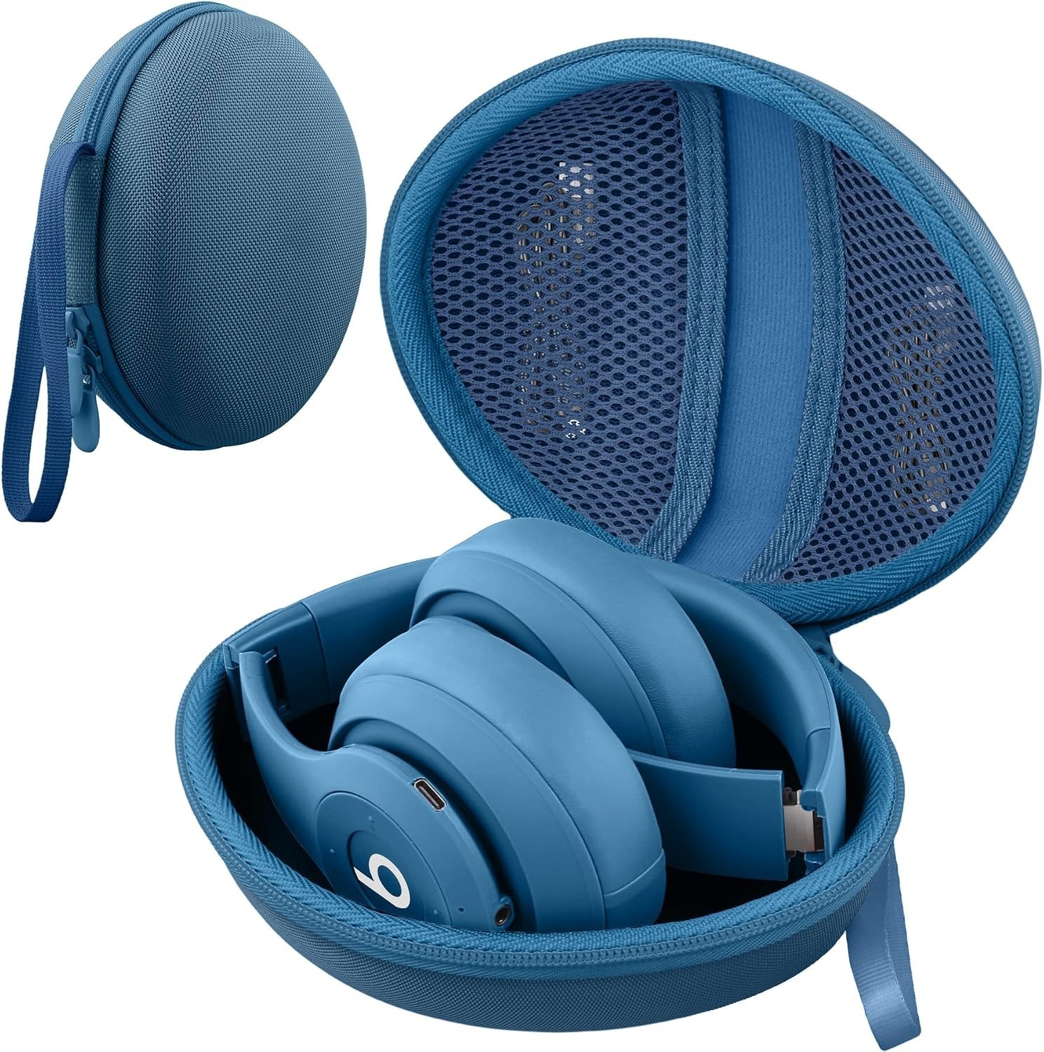 for Beats Studio Pro / Studio3 / Solo4 / Solo3 Headphones, Hard Travel Case C…