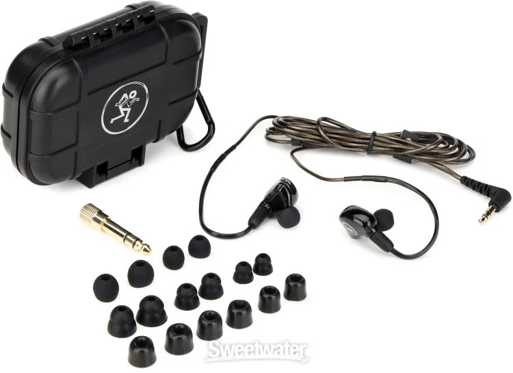 Mackie MP-240 Hybrid Dual-driver Professional In-Ear Monitors