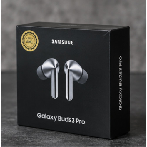 Samsung Galaxy Buds 3 Pro AI True Wireless Noise Cancelling Earbuds – Silver