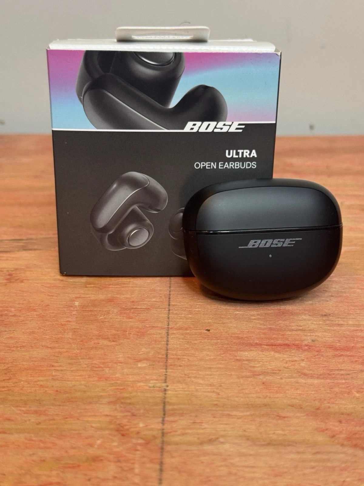 ?Bose Ultra Open Ear Clip Black Brand New Sealed Comfort Wireless Earbuds