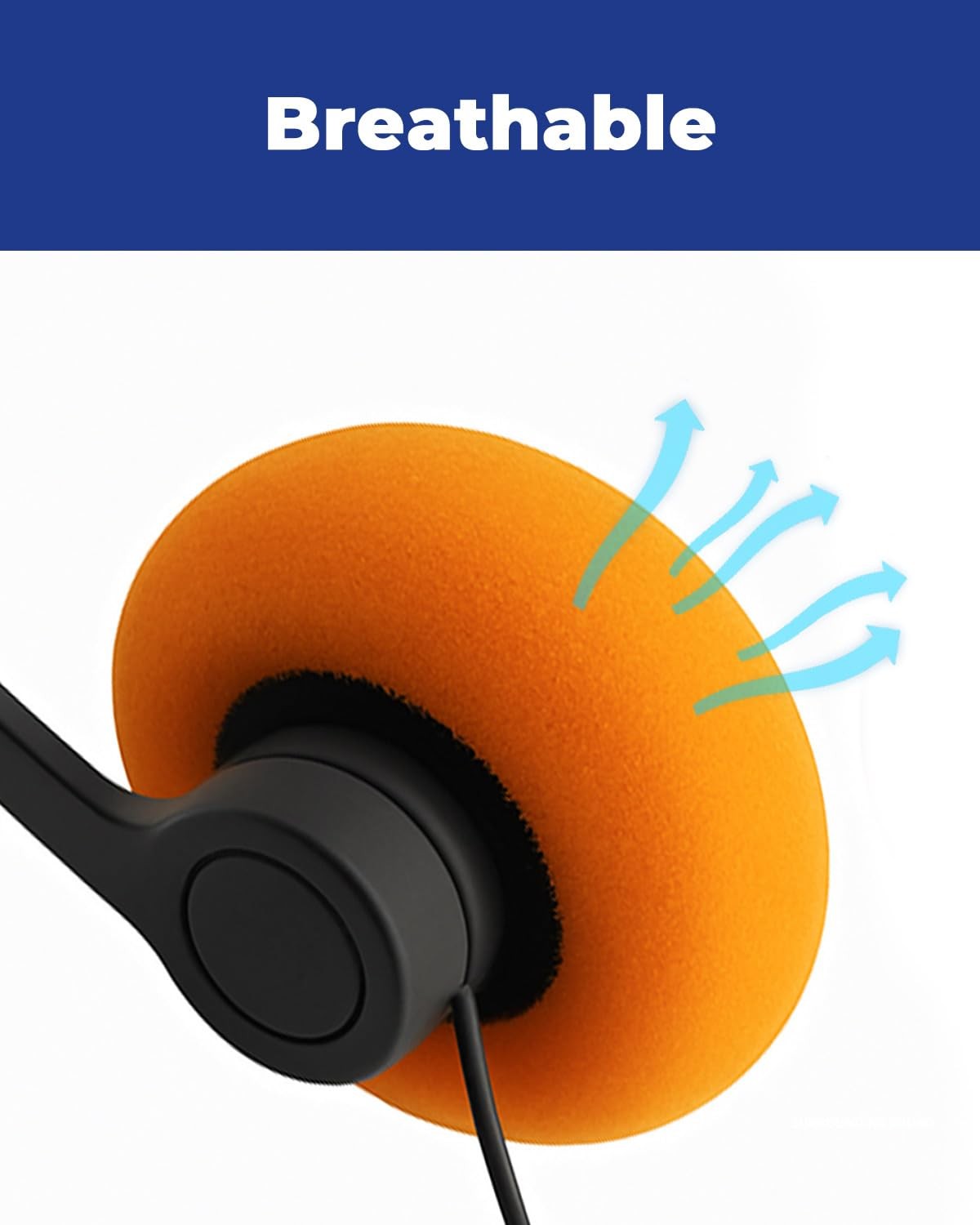 Classroom Headphones For School Students 3.5mm Jack 4 Ft Cord 10 PCS
