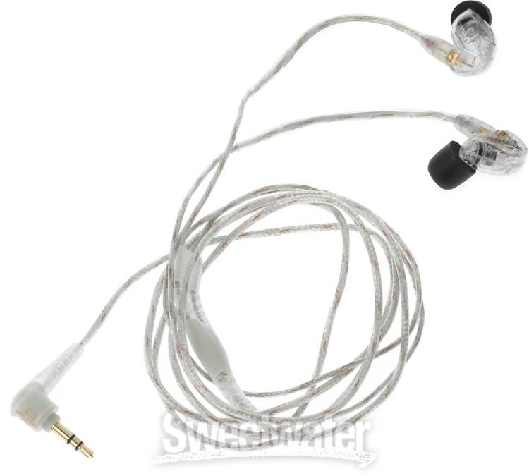 Shure SE215 Sound Isolating Earphones – Clear