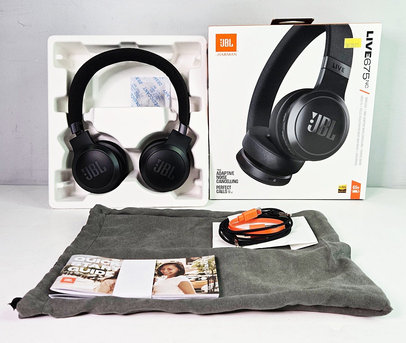 JBL Live 675NC Wireless True Adaptive Noise Cancelling Headphones #12