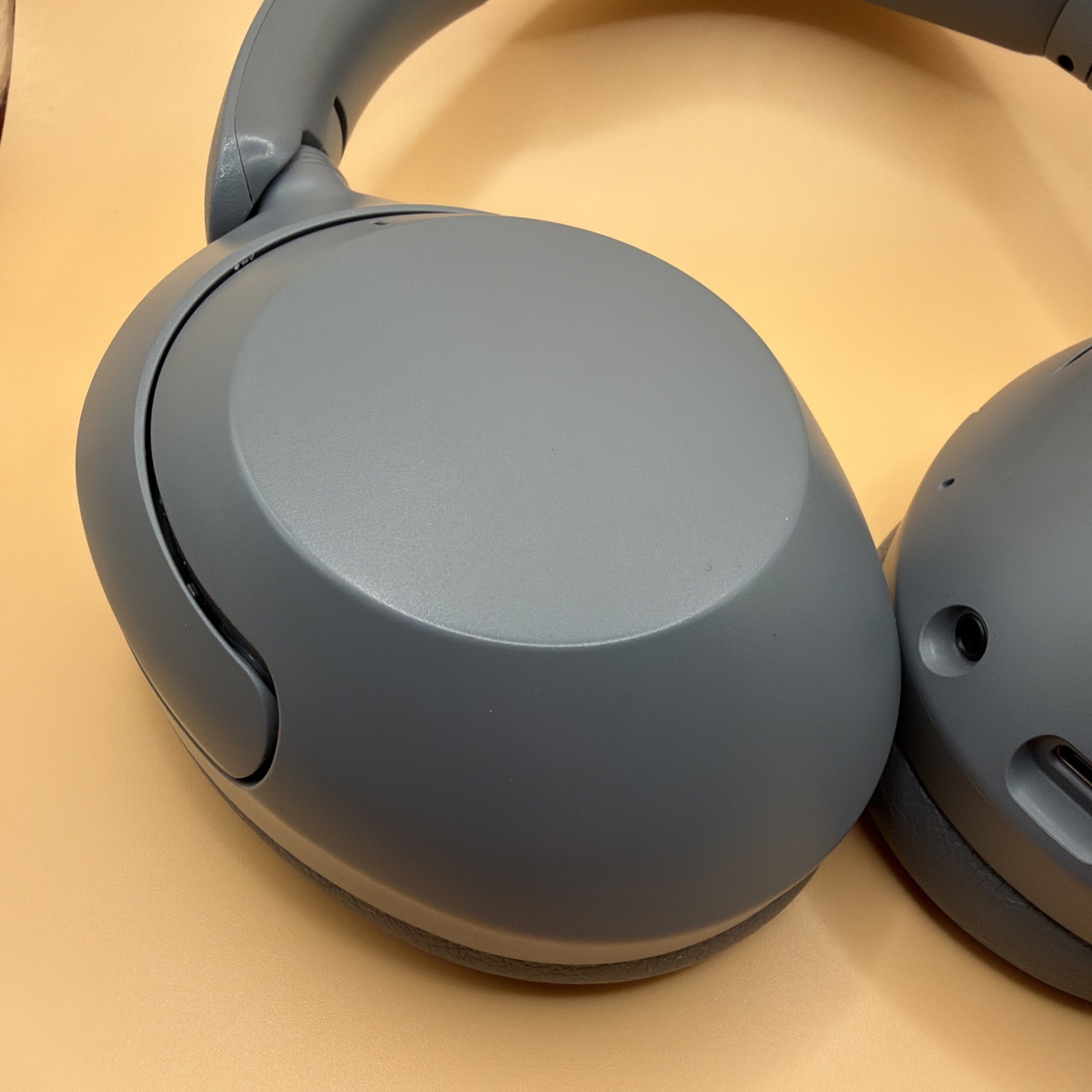 Sony WH-XB910N EXTRA BASS Noise Cancelling Bluetooth Headphones – Gray