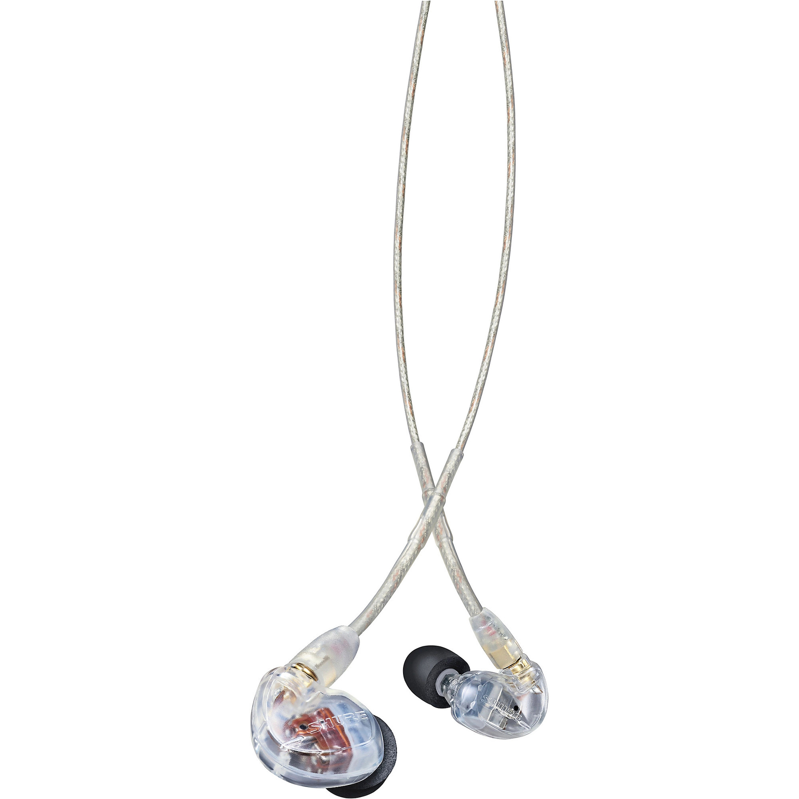 Shure SE535 Triple Driver In-Ear Monitors, Clear
