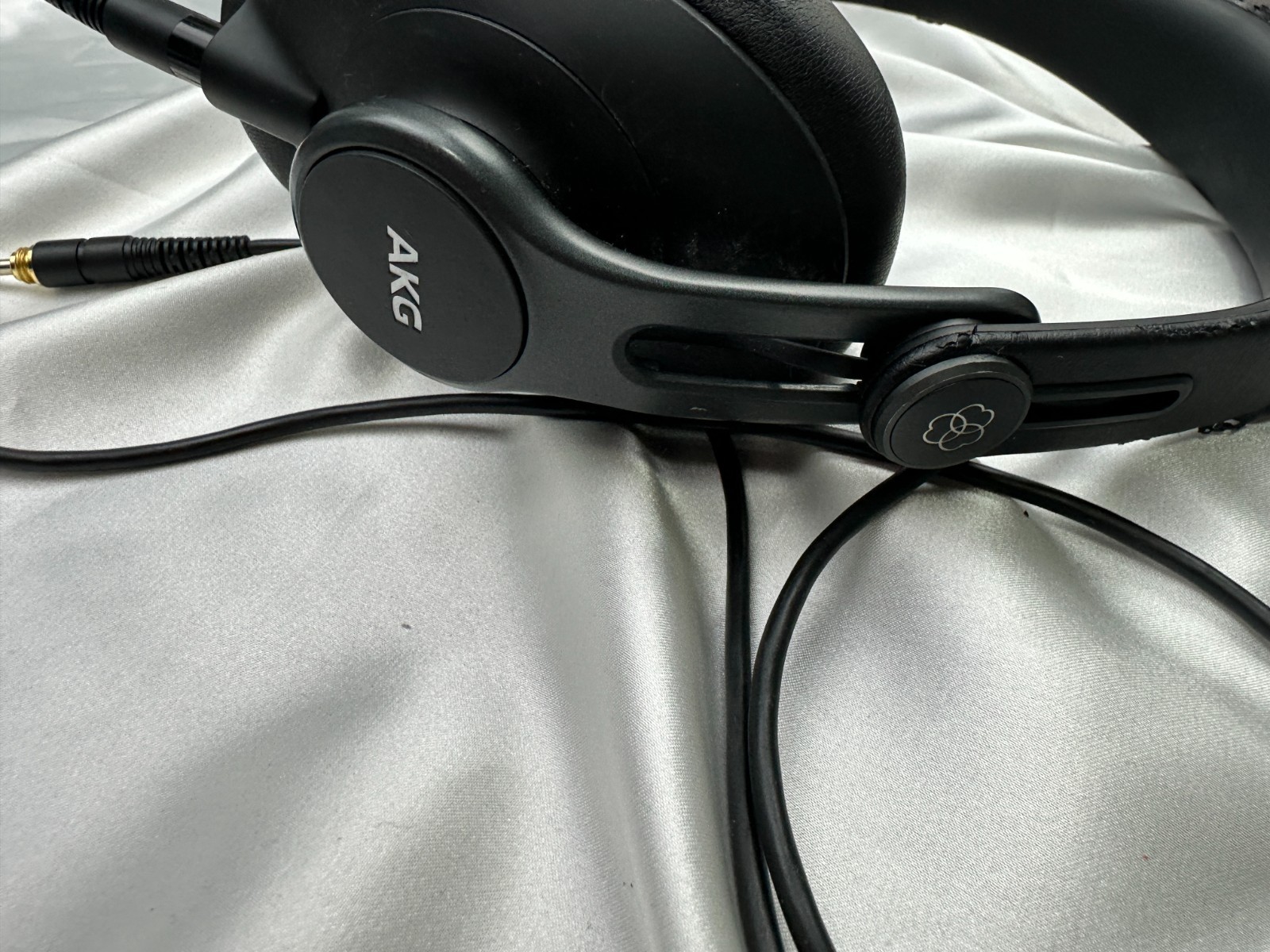 AKG K361 Over the Ear Headphones – Black