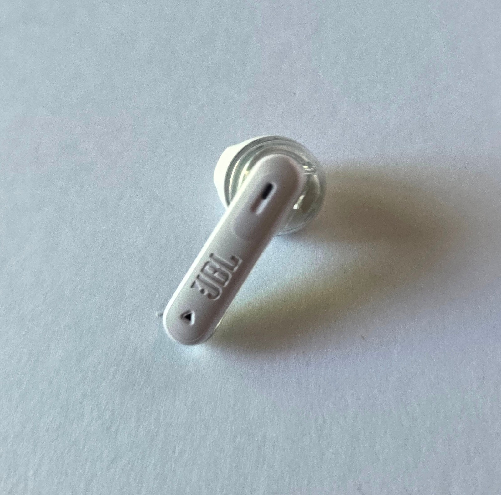 Unused OEM Ghost White JBL Tune Flex 2 True Wireless LEFT SIDE Earbud in Bulk Pk