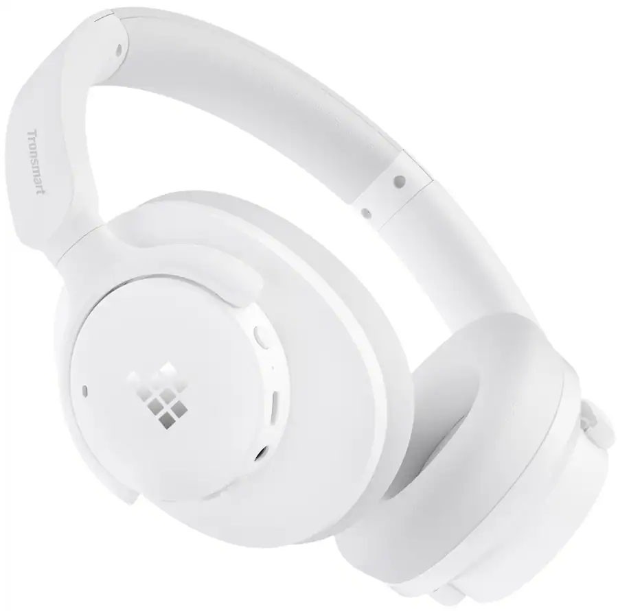 Tronsmart Q20S Headphones Wireless Over-Ear Heads Active Noise Cancelling Audio