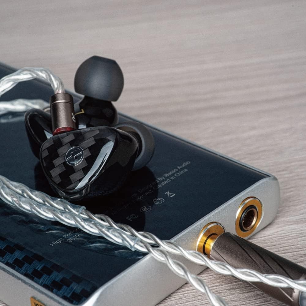 TINHIFI C3 Hifi Earphone N52 Magnet Semi-custom Design Interchangeable Headphone