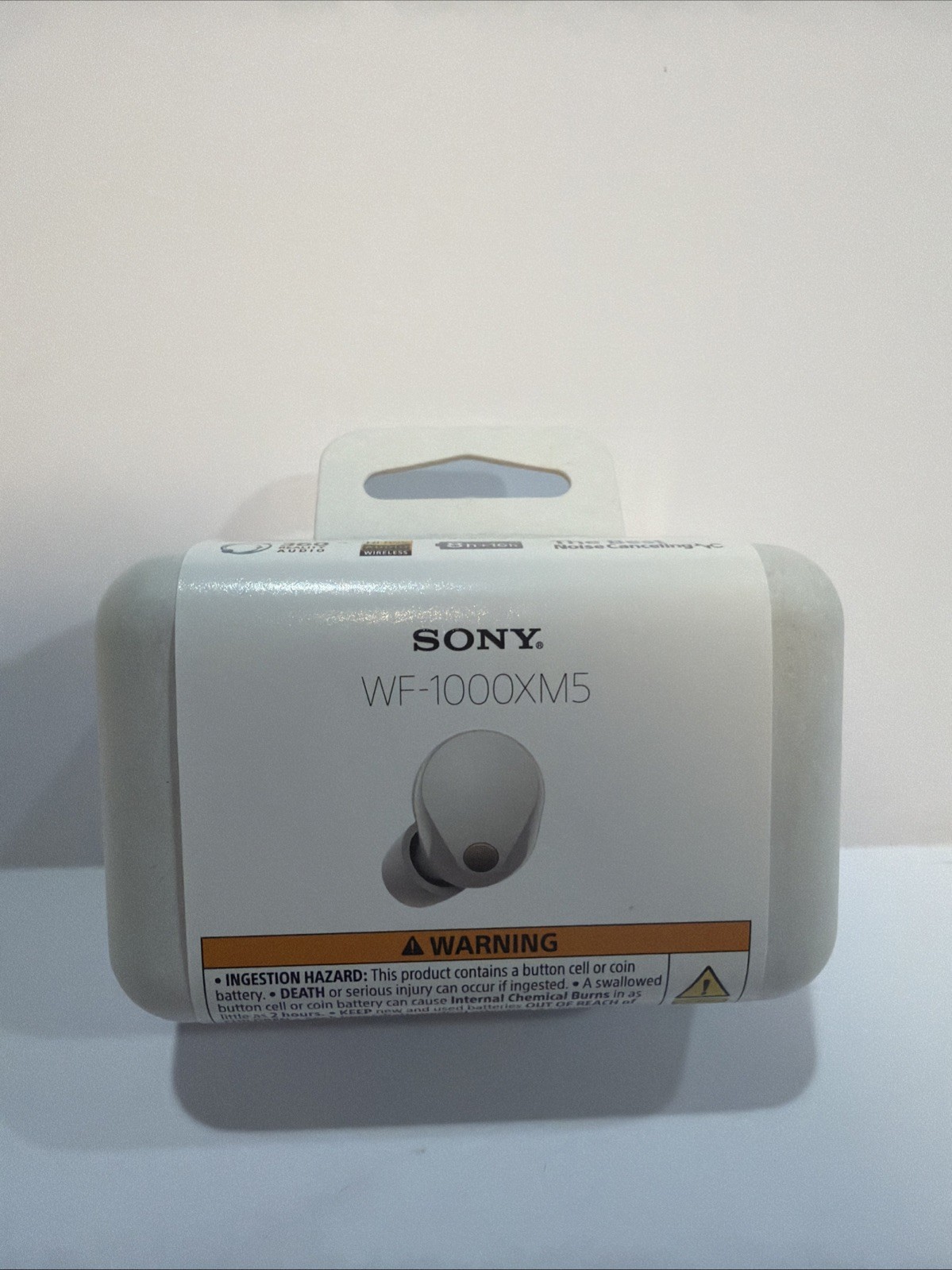 Sony WF-1000XM5 Noise-Canceling True Wireless In-Ear Headphones (Silver) NEW
