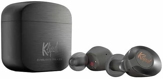 Klipsch KC5 II True Wireless Earphones with Premium Charging Case