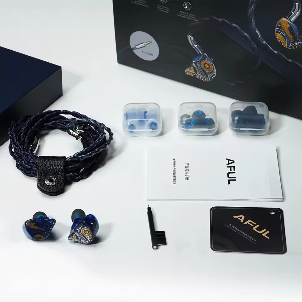 AFUL Cantor Flagship 14 Balanced Armature Drivers IEMs