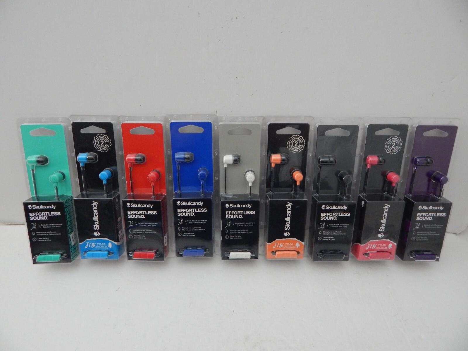 Skullcandy JIB In-Ear Noise-Isolating Earbuds with Microphone & Remote Wired