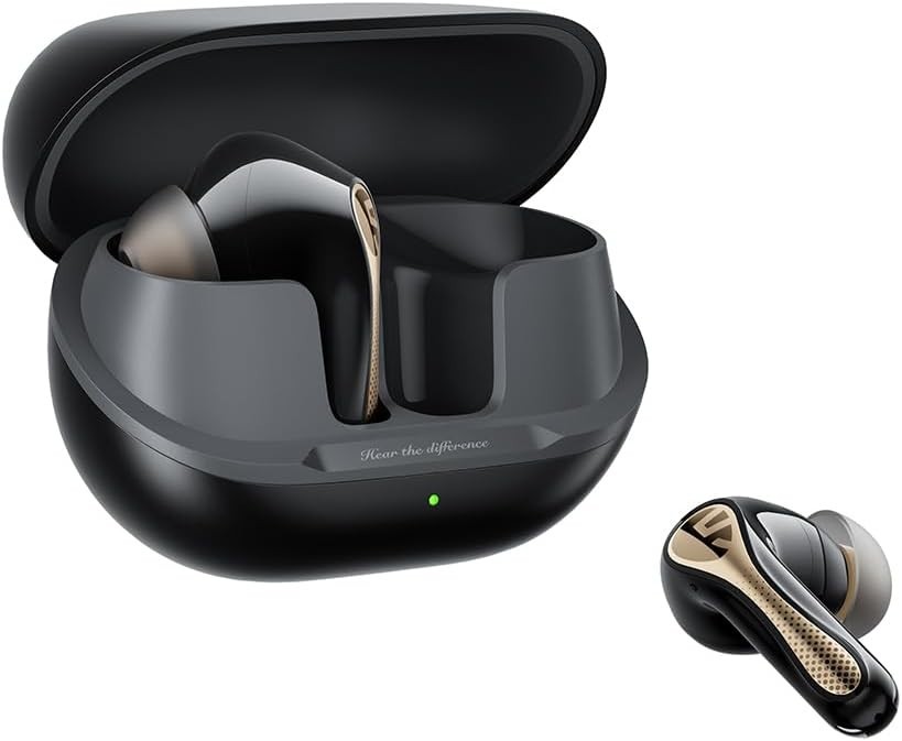 New Open Box-SOUNDPEATS Air5 Pro Plus Wireless Earbuds ANC Hi-Res Audio