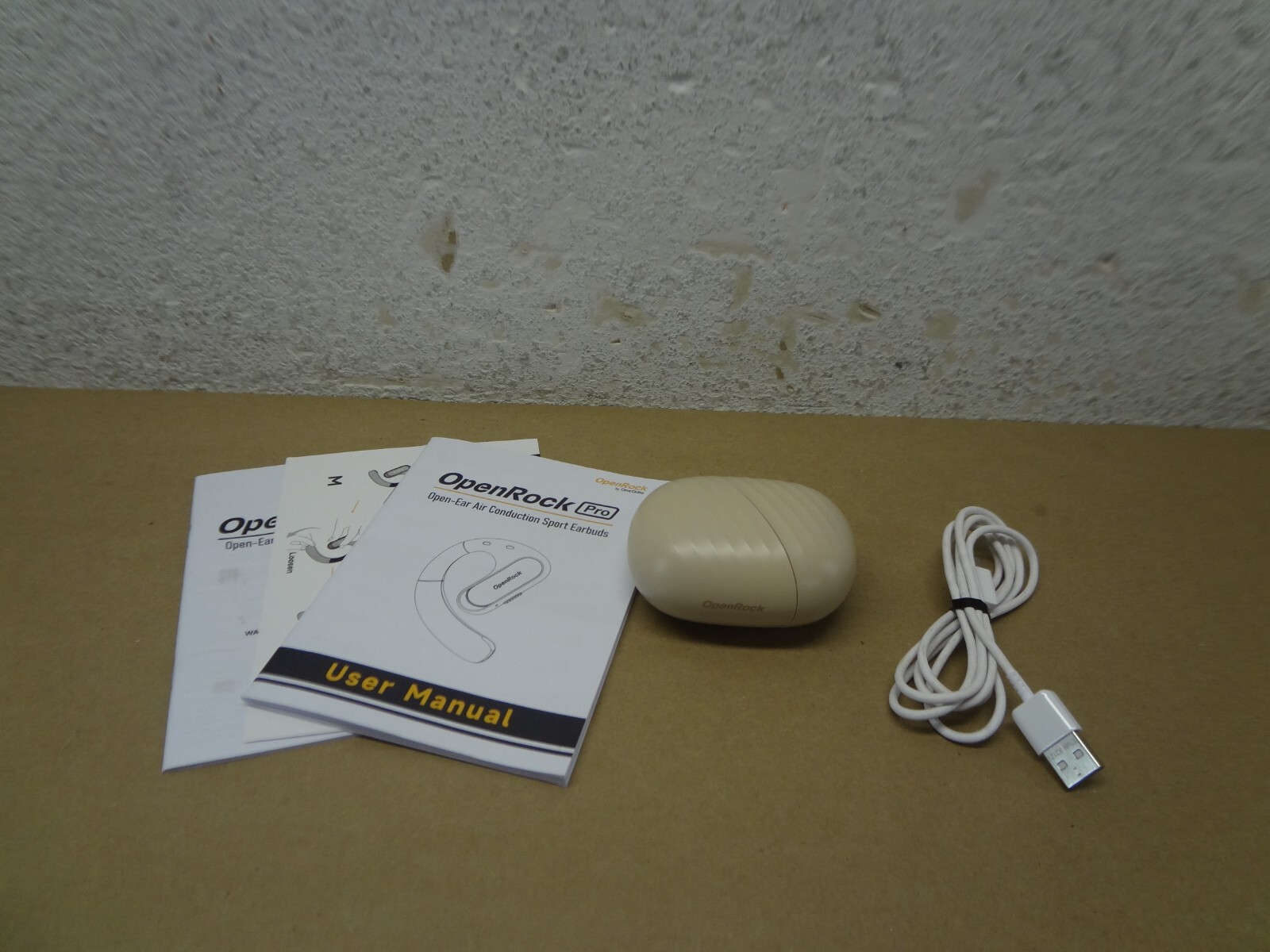 OpenRock Pro Open-Ear Air Conduction Sport Earbuds