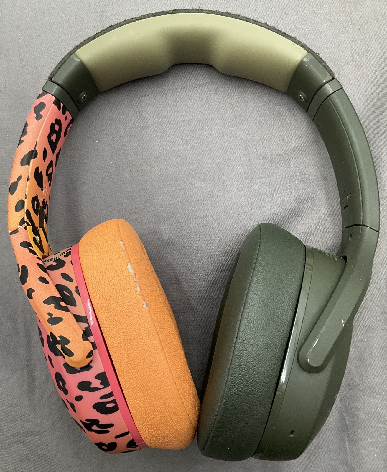 Skullcandy x Burton Crusher EVO Wireless Headphones Good 56EVW WOKRING