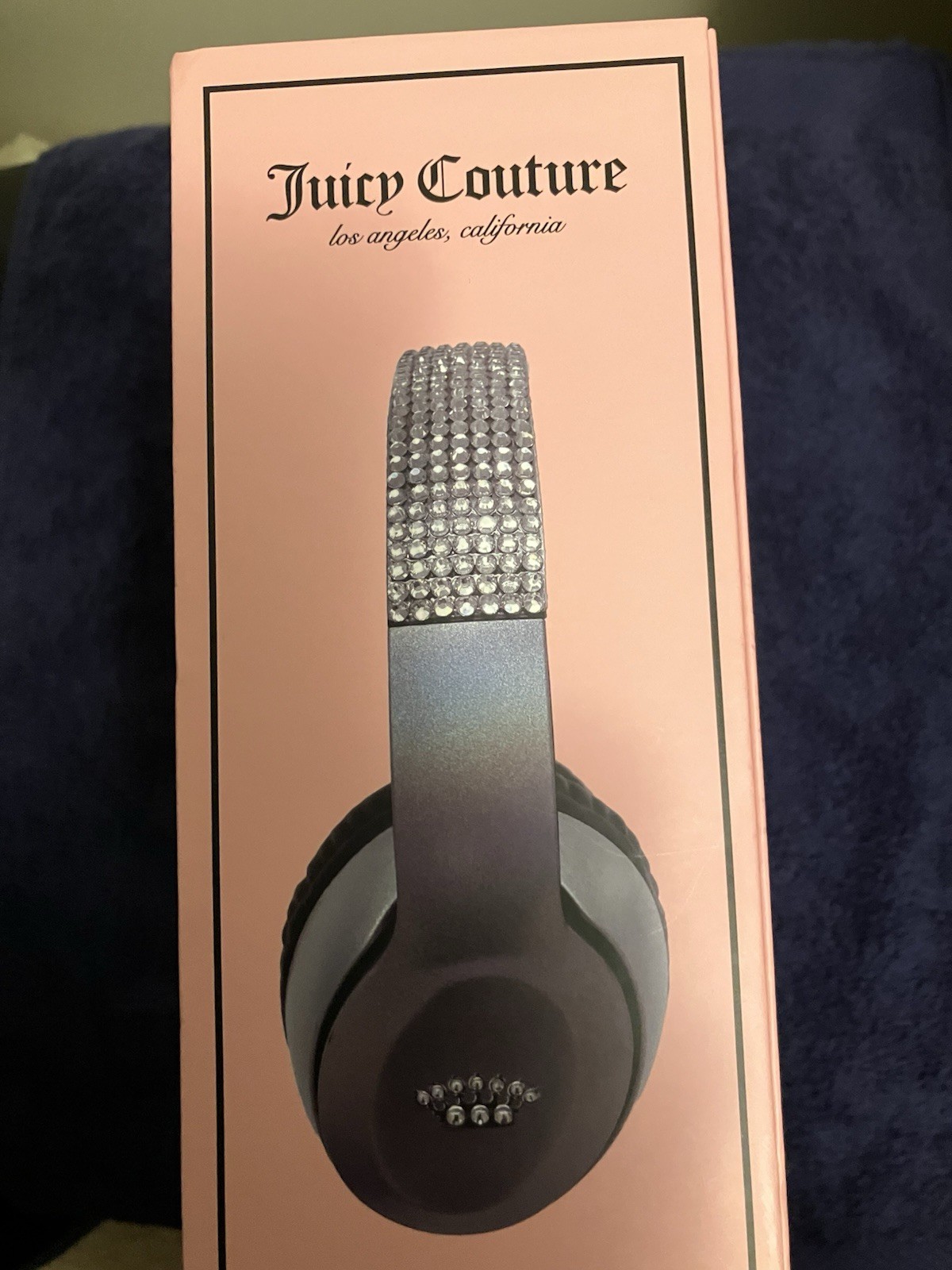 Juicy Couture Wireless Bluetooth Headphones New In Box