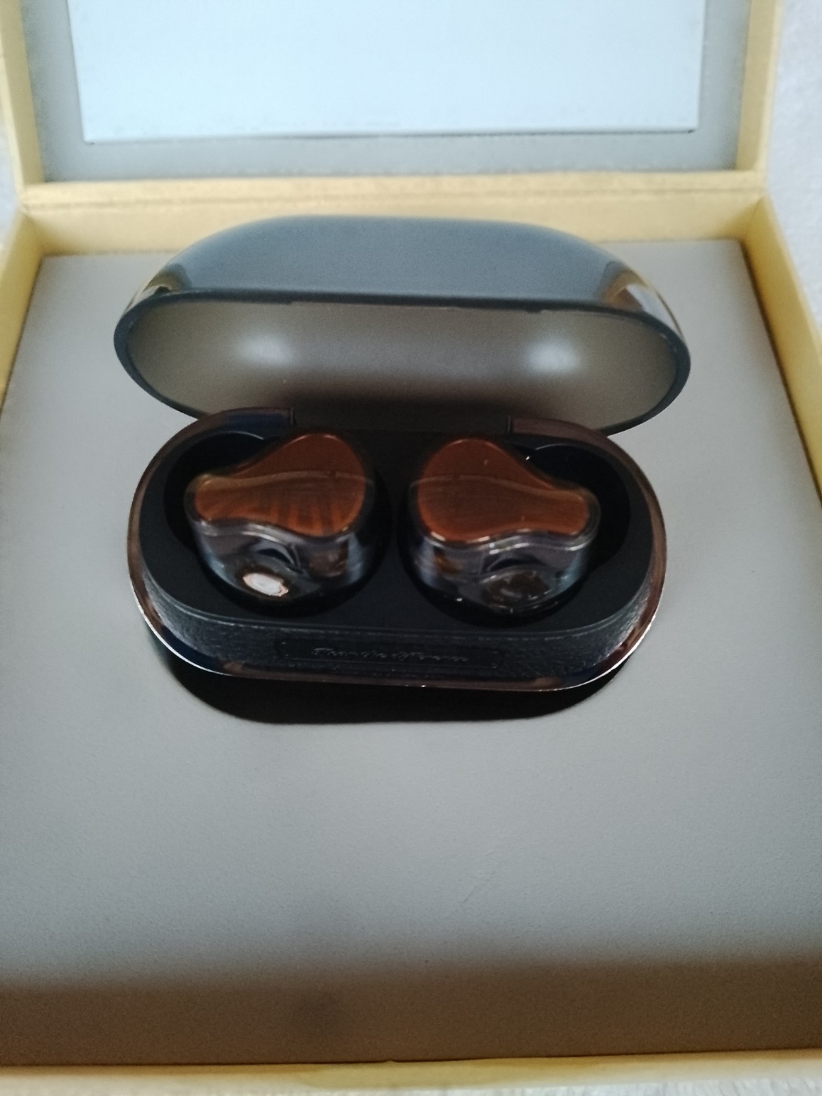 SOUND PEATS H3 HI-RES Wireless Earbuds TITANIUM BLK