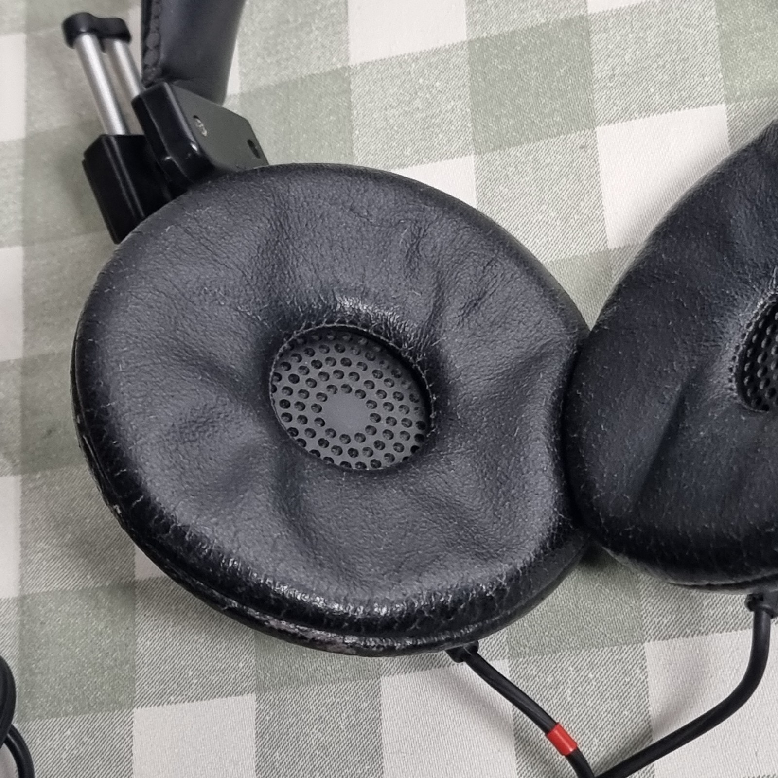 Vintage Fostex T10 RP On-Ear Stereo Headphones Orthodynamic Japan Rare