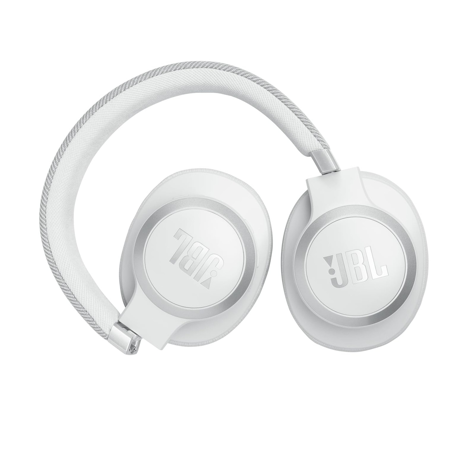 JBL Live 770NC – Wireless Over-Ear Headphones with True Noise Cancelling (White)