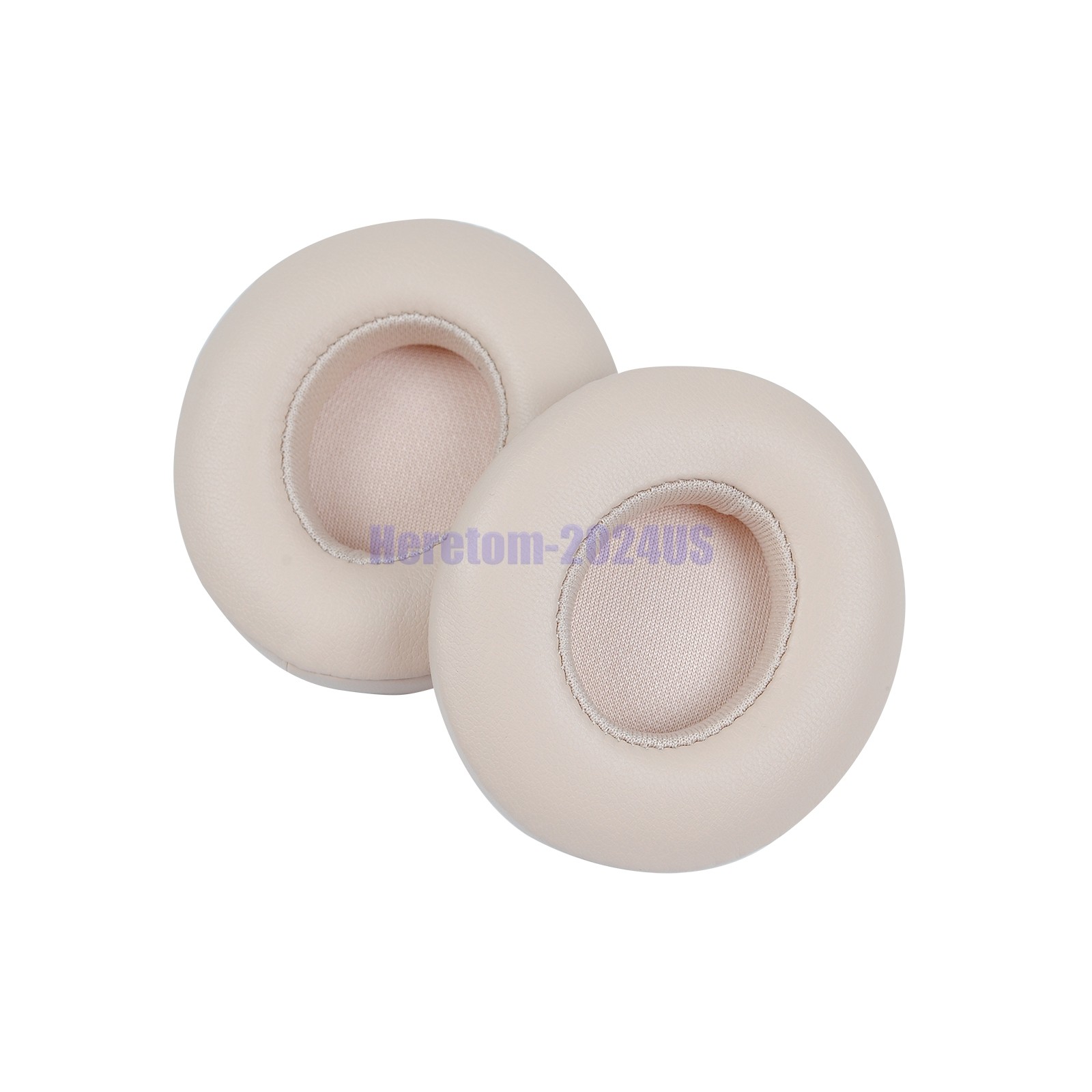 1 Pair Ear Pads Cushion For Beats Dre Solo 2 3 Headphones Replacement Matte Gold