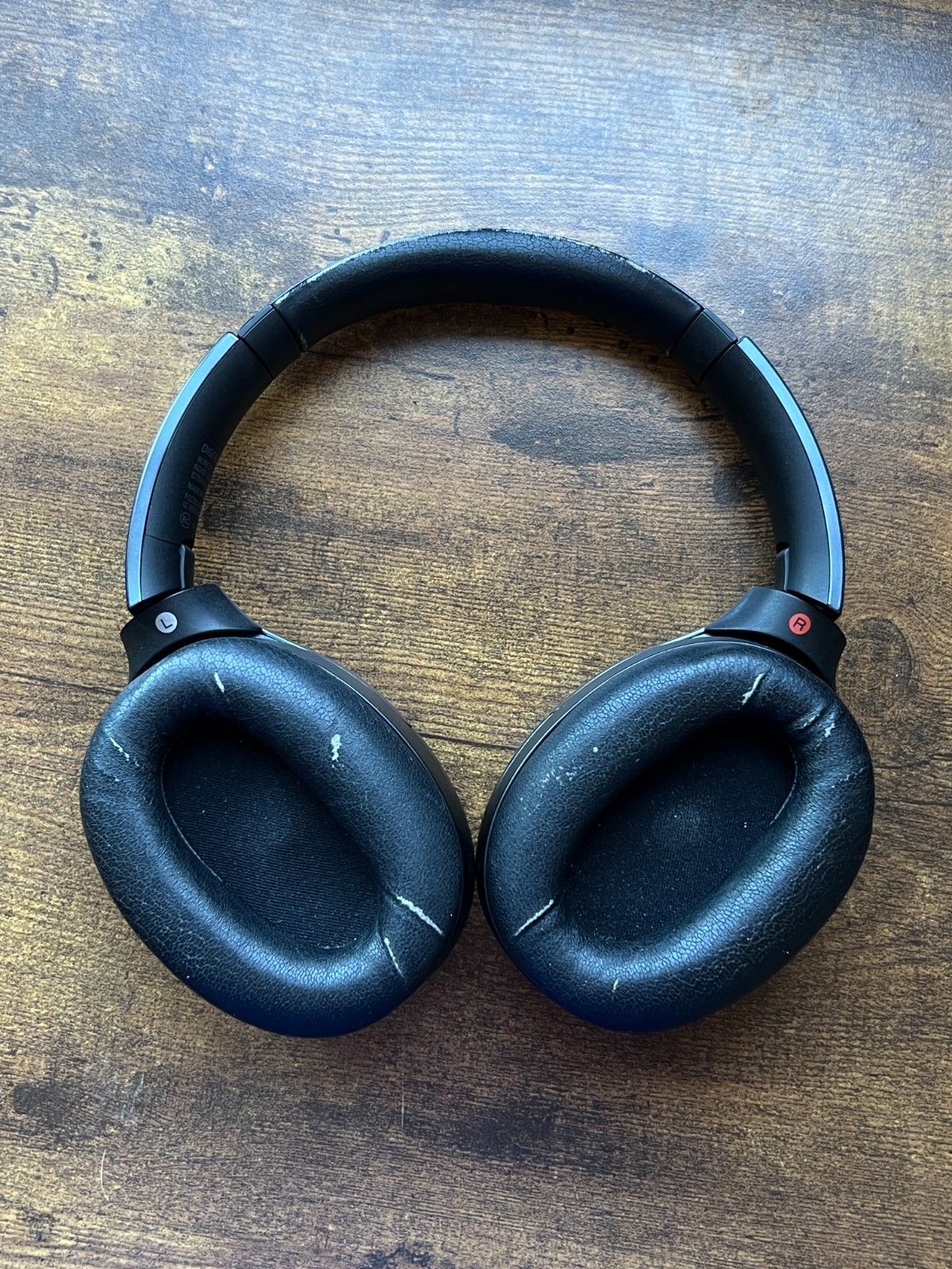 Sony MDR-1000X Wireless Noise Canceling Stereo Over Ear Black Headset Headphones