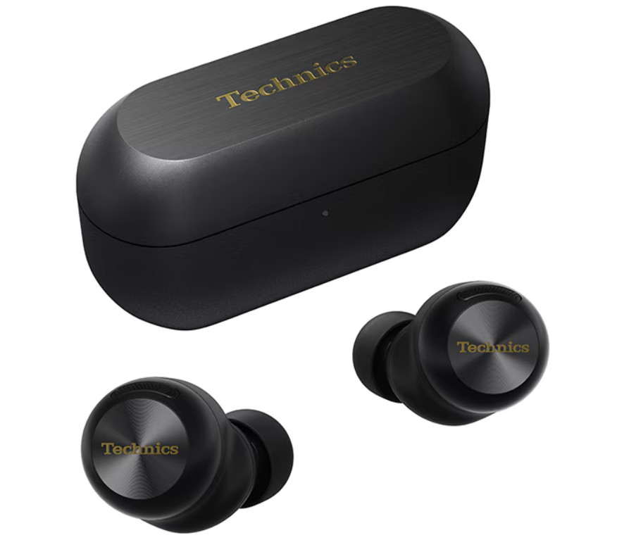 Technics EAH-AZ100-K Wireless Noise Cancelling Earbuds Black Japanese Ver