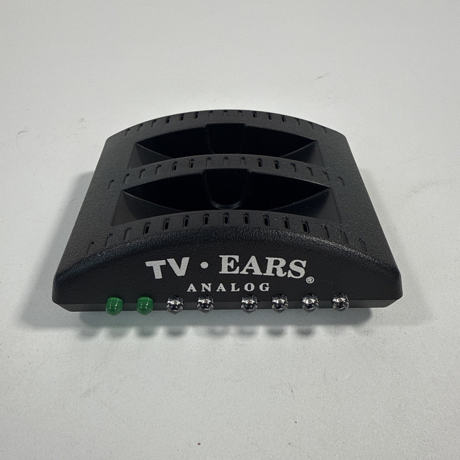 TV Ears Wireless Black Version 5.0 Item #11641 Voice Clarifying Listening