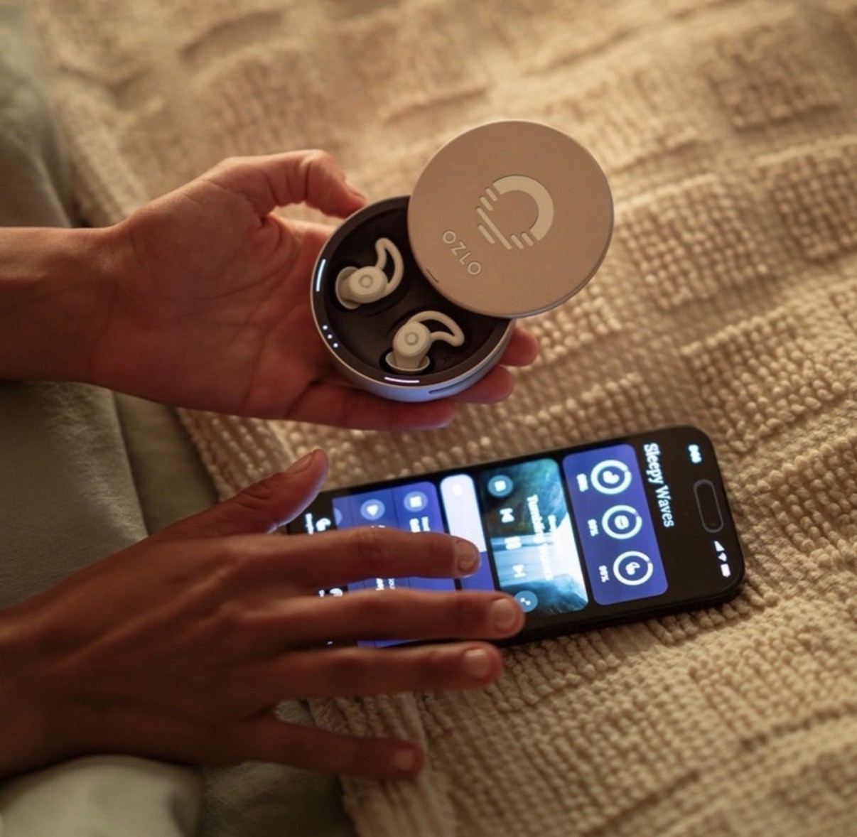 *Brand New* Ozlo Sleepbuds | Comfortable Side Sleeper Headphones | Bluetooth