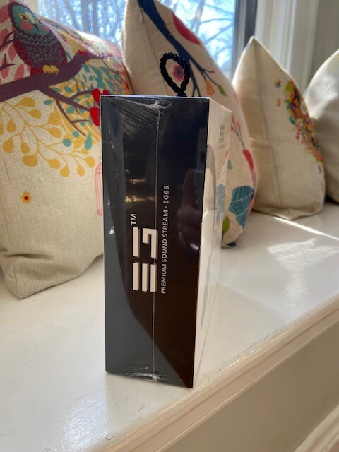 EG65 Wireless Headphones BRAND NEW!!! unopened in the box. Color Black.