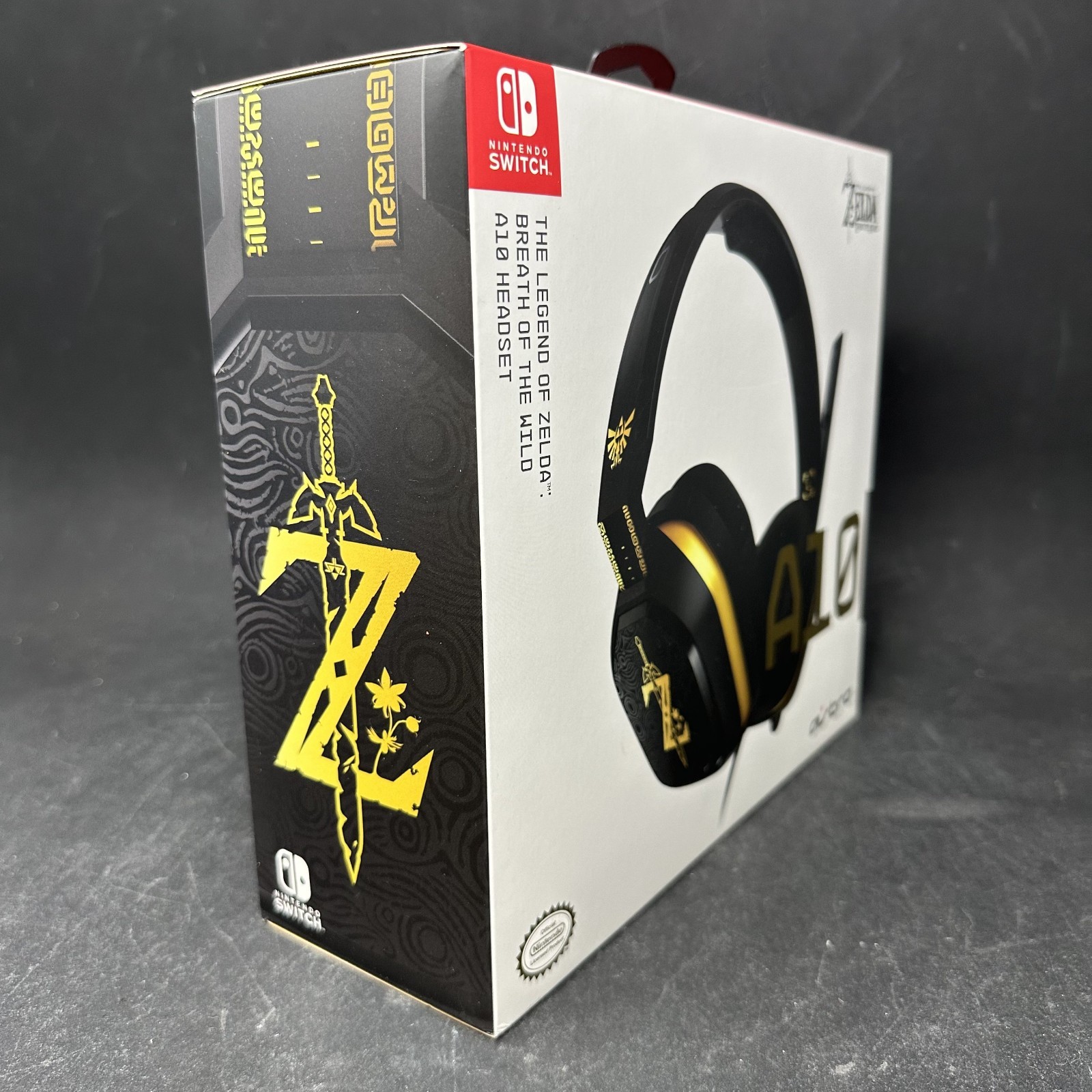 Astro Gaming 939-001706 The Legend of Zelda Breath Wild A10 Headset – New