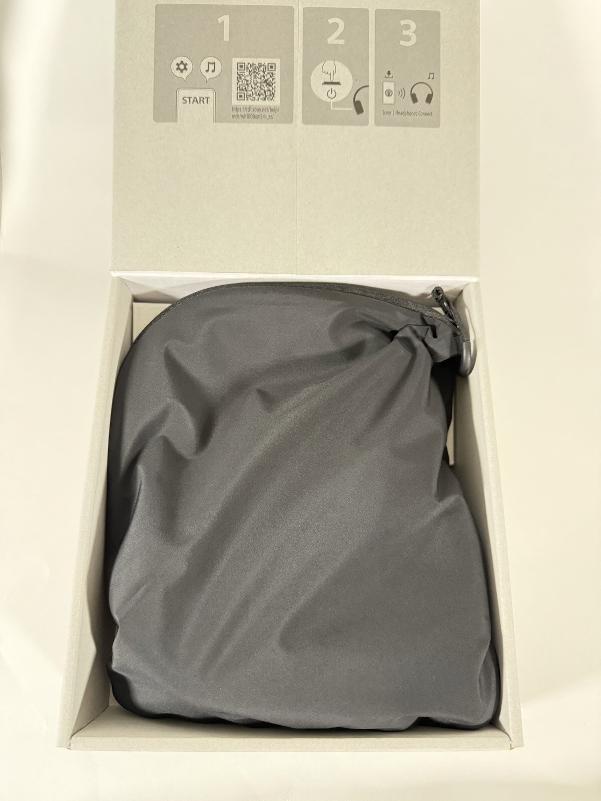 Sony WH-1000XM5SA Premium Noise Cancelling Wireless Black Open Box Tested