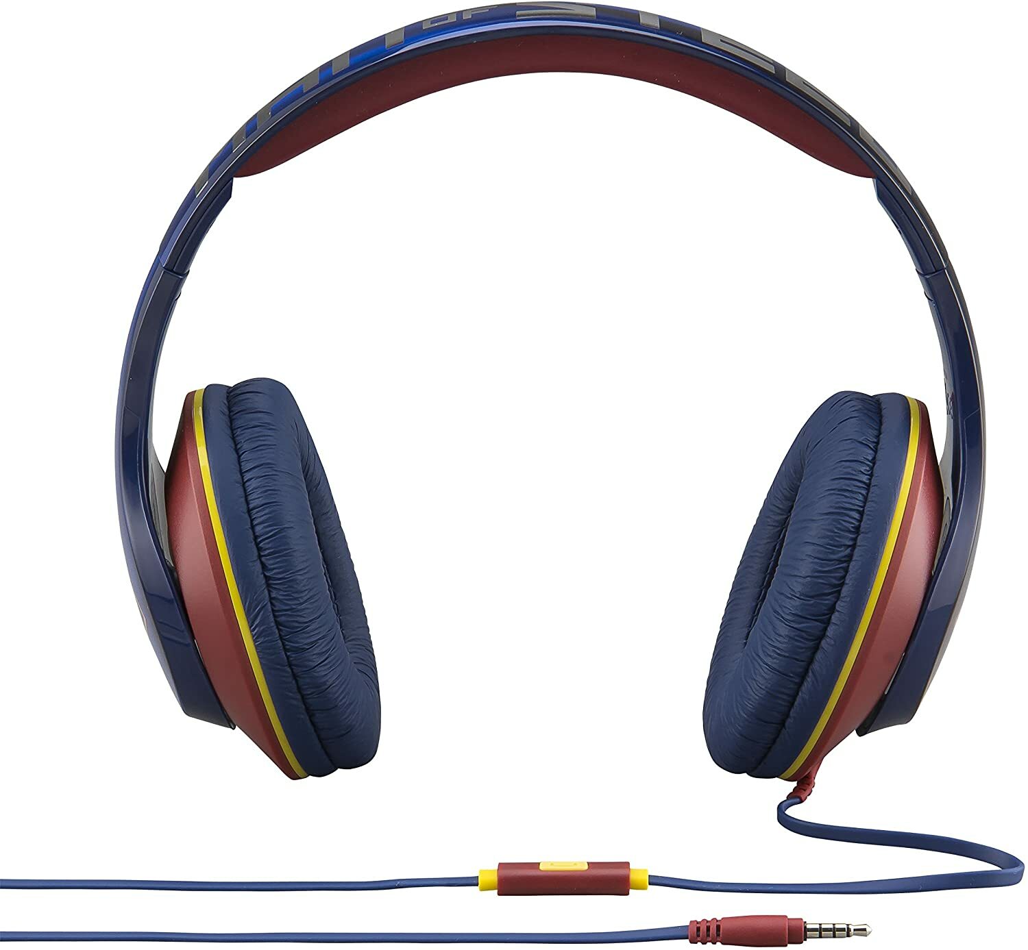 iHome Superman Headphones for Kids Wired Headphones w/ Built in Mic – eKids