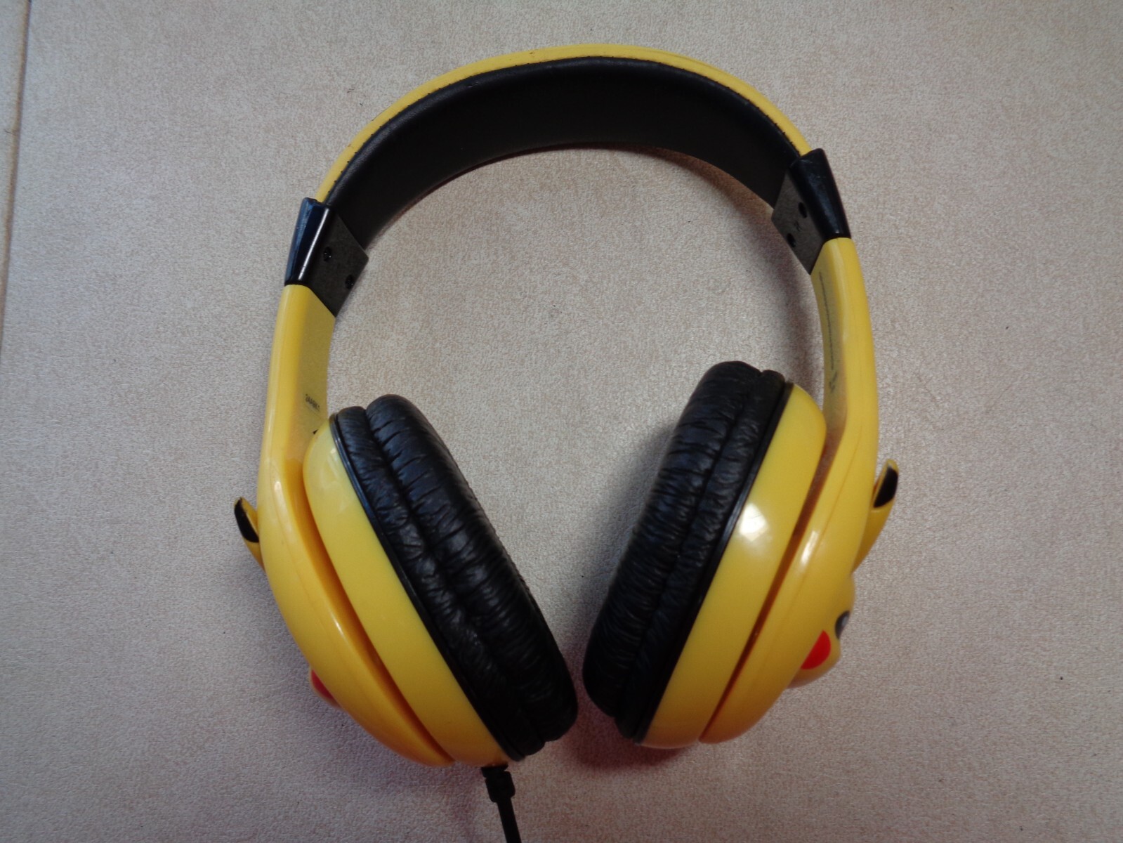 Pokemon Pikachu Kids Wired Headphones PK-140Pi Tested